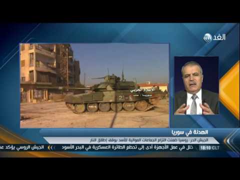 الزعبي وجود نية روسية تركية لوقف النار ساهم في التوصل لاتفاق