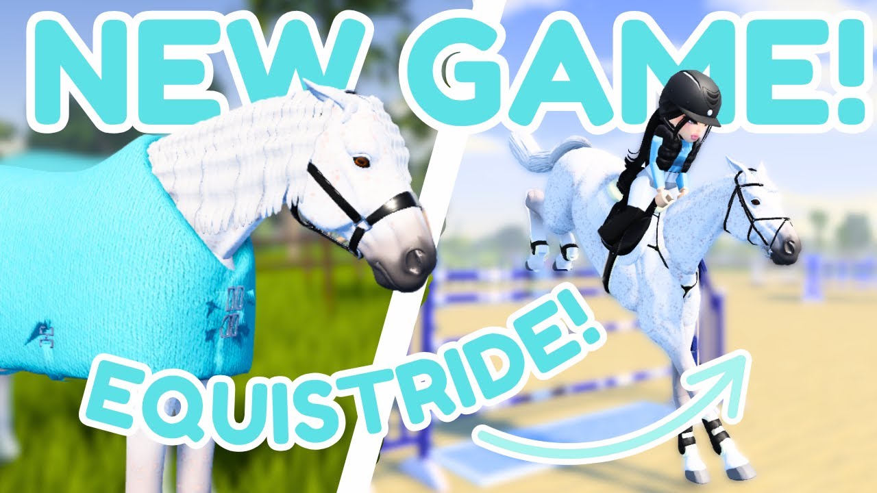 Equistride BETA! || Новая игра Roblox Horse Game BETA!