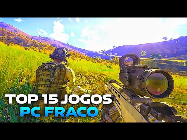 Top 4 Jogos de FPS Para PC Fraco Sem Placa de Vídeo (2gb de RAM