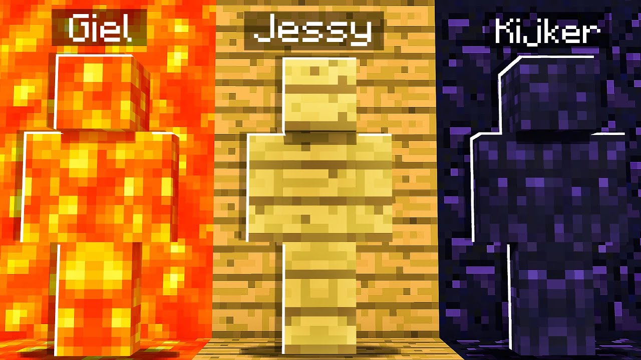 VERSTOPPERTJE Spelen Met KIJKERS In MINECRAFT!