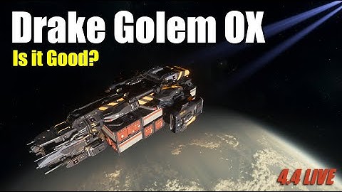 Star Citizen Drake Golem OX Review & Gameplay – Ship Tour, Cargo Hauling, Tractor Beam & Contracts