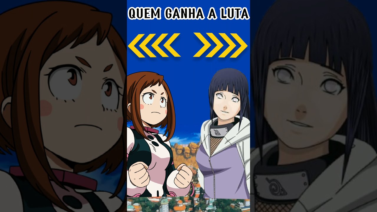 My hero academia vs Naruto