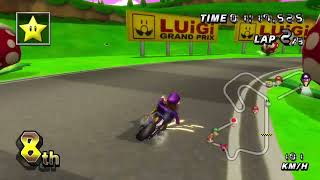 Mario Kart Wii Retro Rewind - N64 Royal Raceway screenshot 3