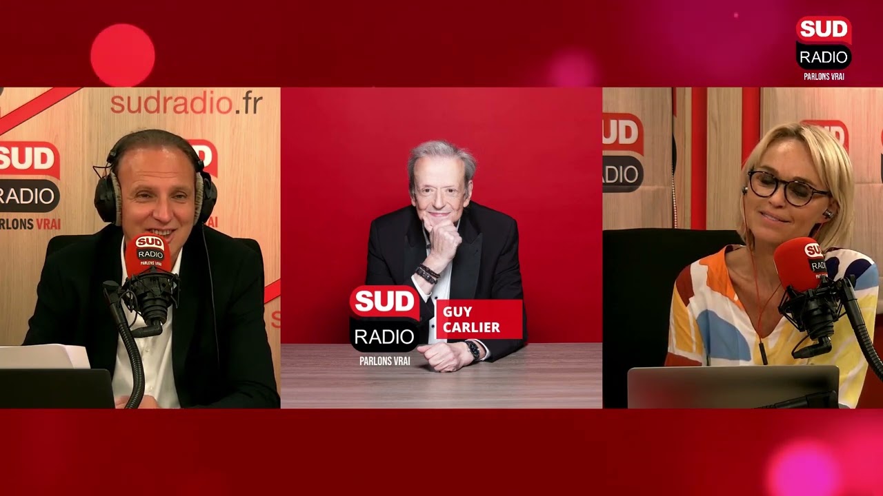 Guy Carlier : "Élisabeth Borne ce n'est pas Jacqueline Maillan"