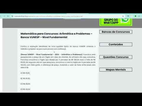 Questões Resolvidas da