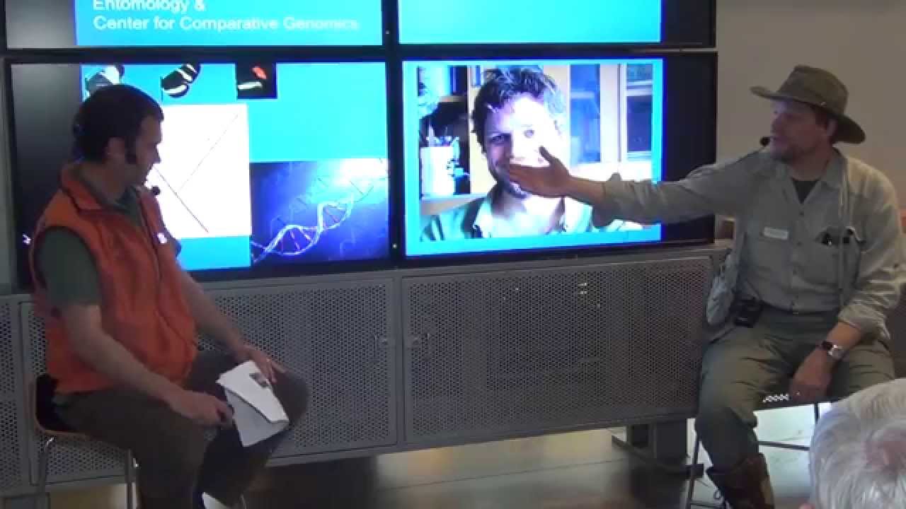 Durrell D. Kapan Chat with an Academy Scientist California Academy