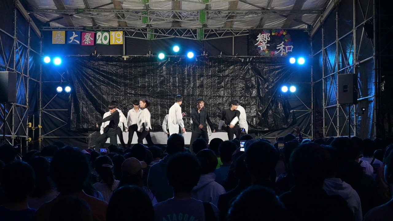 WANNAONE - beautiful cover dance by N(x) 長大祭 20191103