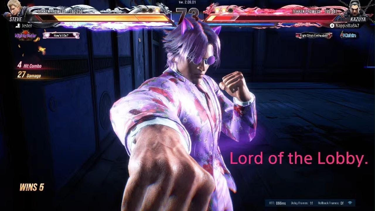 TEKKEN8 Can I Stop Jester?!