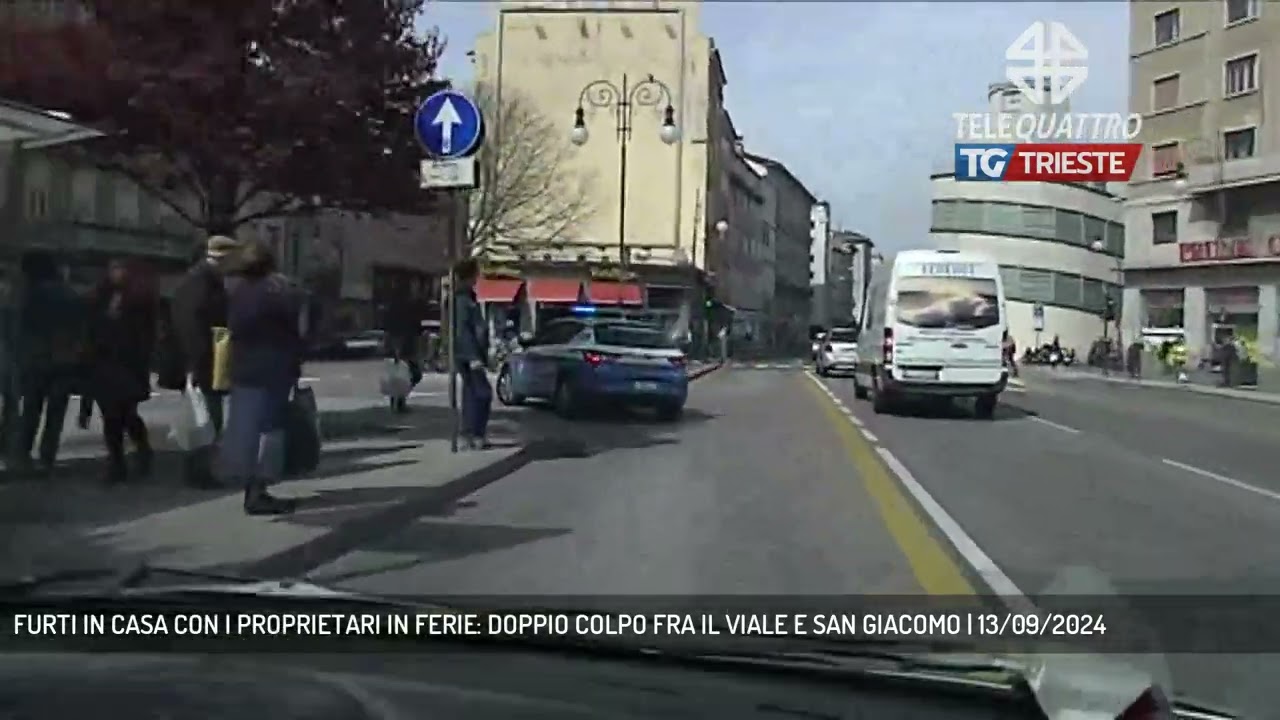 FURTI IN CASA CON I PROPRIETARI IN FERIE: DOPPIO COLPO FRA IL VIALE E SAN GIACOMO | 13/09/2024