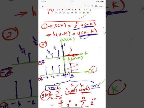 Part 6 convolution sum for infinite sequences - YouTube