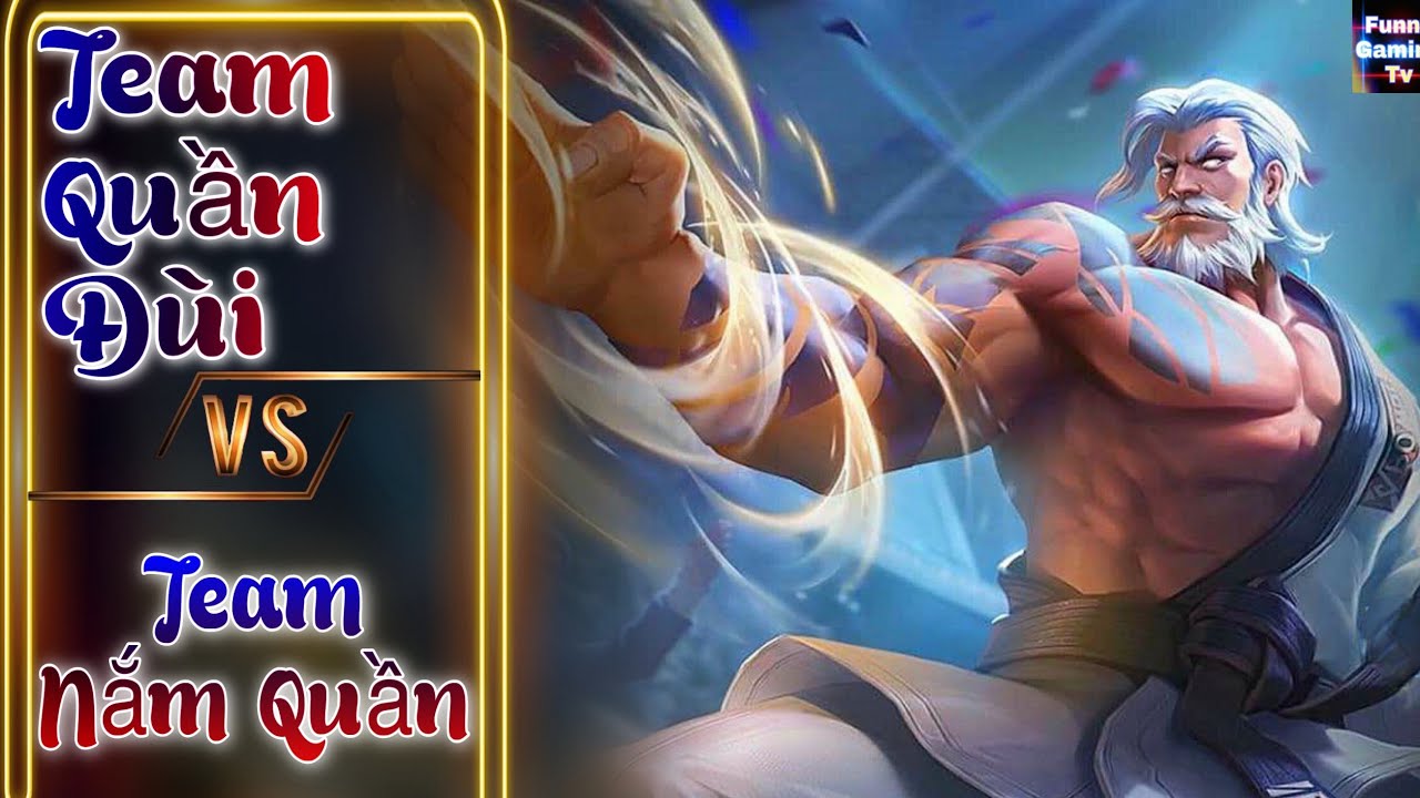 LIÊN QUÂN | Trải nghiệm Skin mới Gildur Đại Võ Sư cùng... - youtube