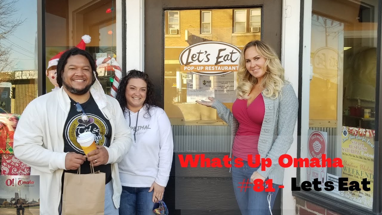 What's Up Omaha #81 - Let's Eat (Papillion)