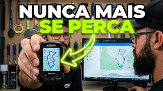 COMO BAIXAR E CRIAR ROTAS NO GPS BSC200 IGPSPORT - DICAS IMPORTANTES screenshot 2