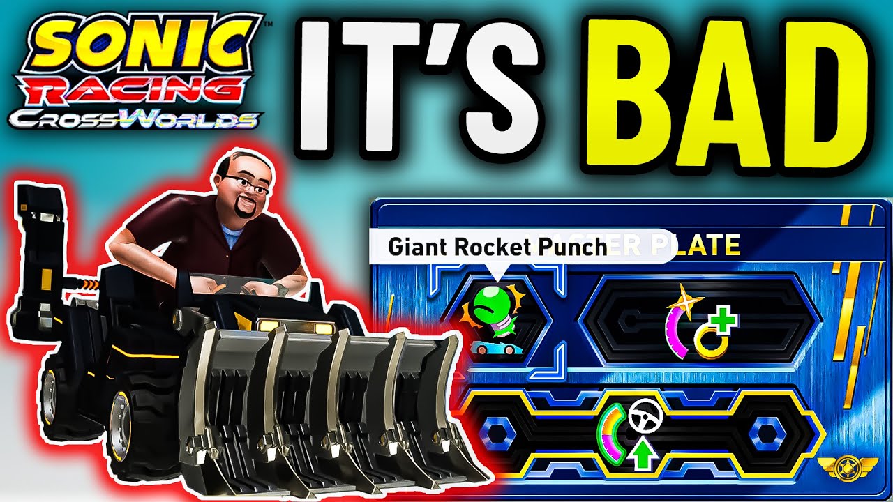 They Should Just BAN Me from Trying to Cook... | Sonic Racing ...