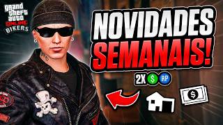 SEMANA DE MOTOCLUBE com FOCO EM DINHEIRO!!! - NOVIDADES S...