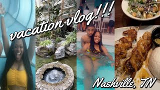 VACATION VLOG! GAYLORD OPRYLAND RESORT NASHVILLE, TN! CUTE COUPLE TRIP! (RESORT TOUR) VLOG #1