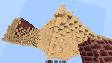 Minecraft World But It