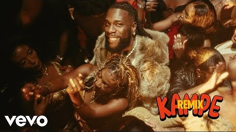 Joé Dwèt Filé & Burna Boy- 4 Kampe (Remix) [Official Video Edit]