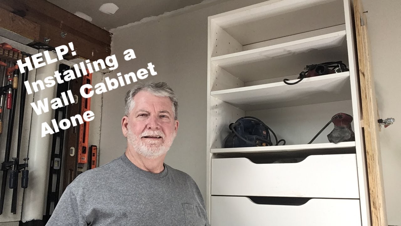 How To Install An Oversized Wall Alone You