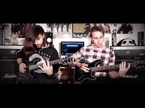 BLINDING SUNRISE - The Longest Night (Guitar Playthrough)