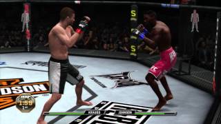 UFC Undisputed 3 - Pascal Krauss vs Anthony Rumble Johnson