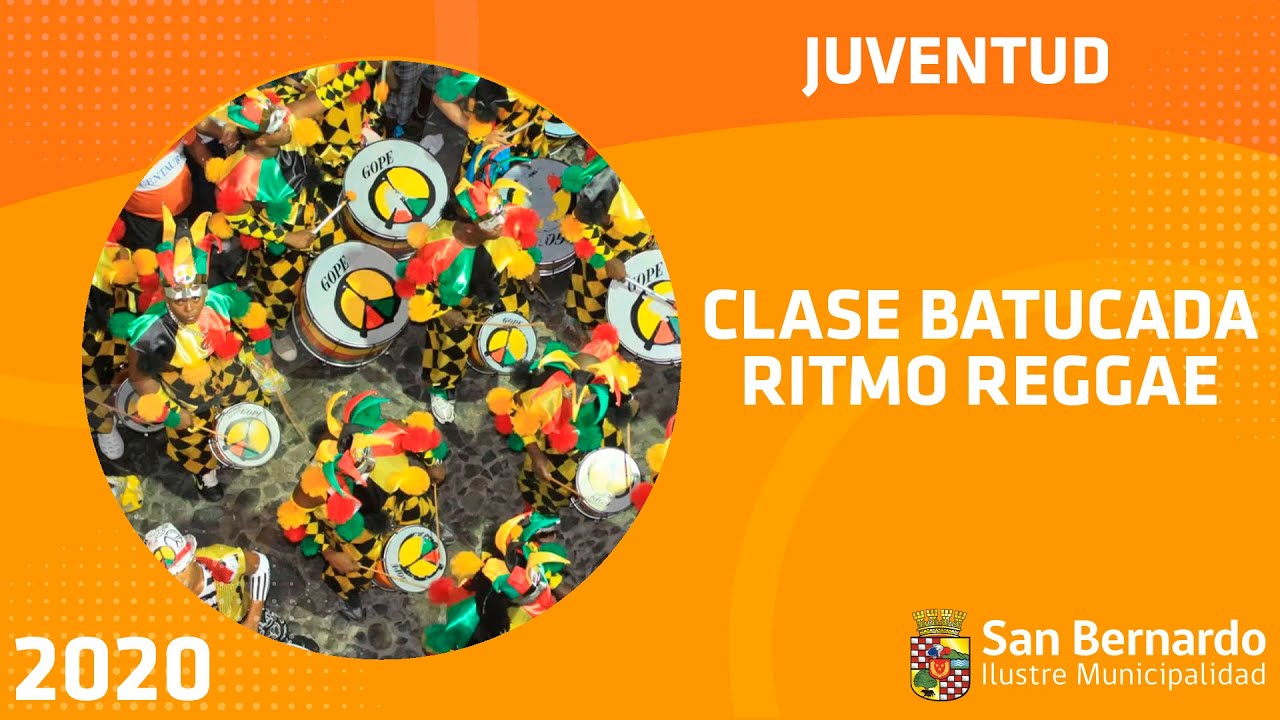 Clase de batucada 02 - Ritmo reggae