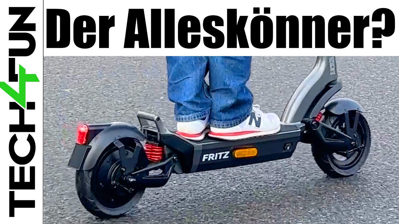 Gurt mit Griff auf Lager. - E-Scooter - Freude am Fahren