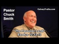 The Passover Lamb, Exodus 12:12-13 - Pastor Chuck Smith - Topical Bible Study