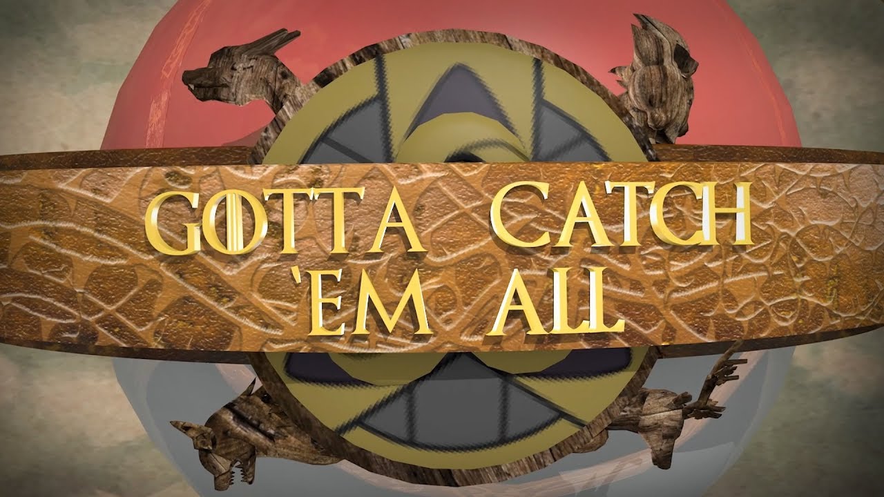 Game Of Thrones Intro Pokemon Parody What If Pokemon Were In