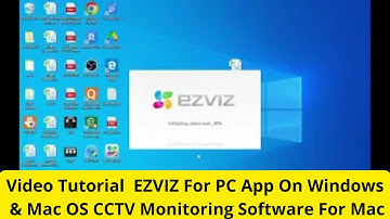 How To Install EZVIZ For PC On Windows| EZVIZ Camera app for pc| EZVIZ app for PC.