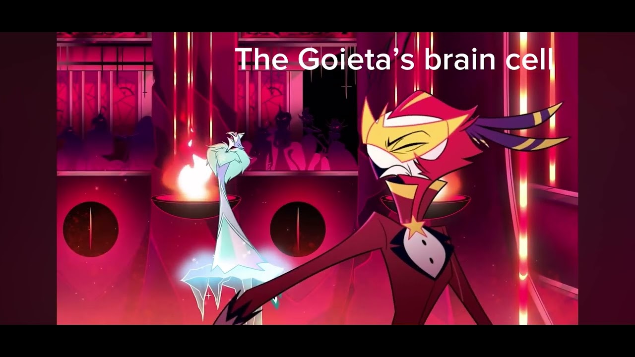 Helluva Boss but it’s just Versago