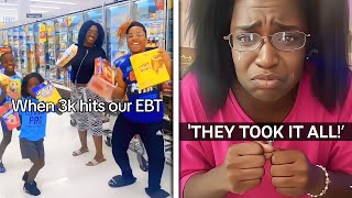 WELFARE QUEEN Loses EVERYTHING After Bragging On TikTok... (Food Stamps)