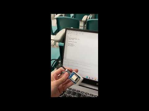 AIoT 智慧物聯網lab01 物聯網與Python介紹 實作01點亮與熄滅LEDv2 - 東海大學資訊管理系姜自強老師