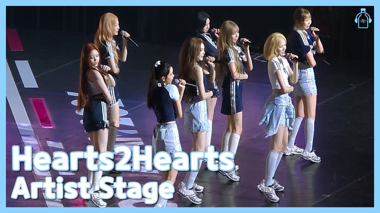 安部結蘭　KCON JAPAN 2026 Hearts2Hearts | Artist Stage | 2026 KCON JAPAN (2026.05.08) - YouTube