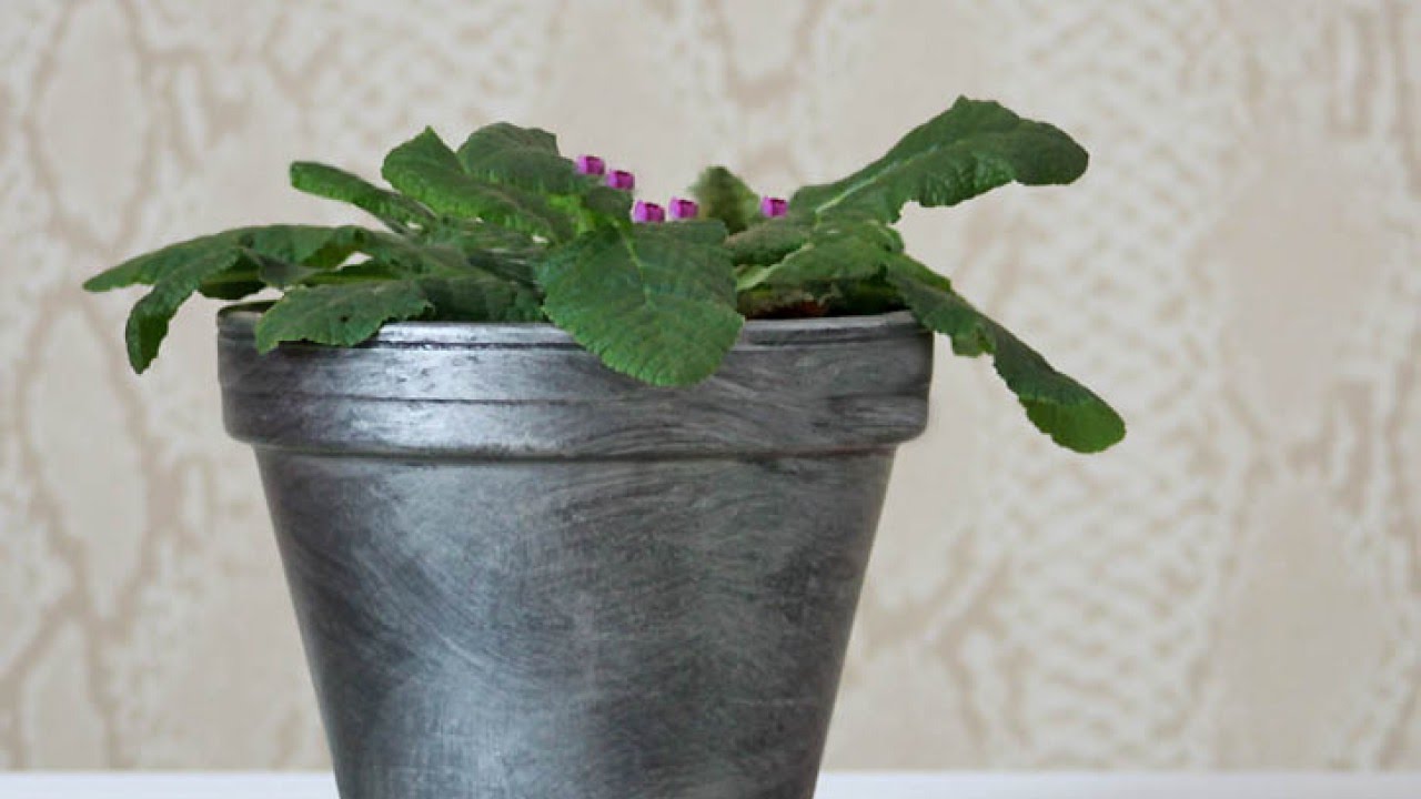 Create a Cool Faux Zinc Finish - DIY Home - Guidecentral