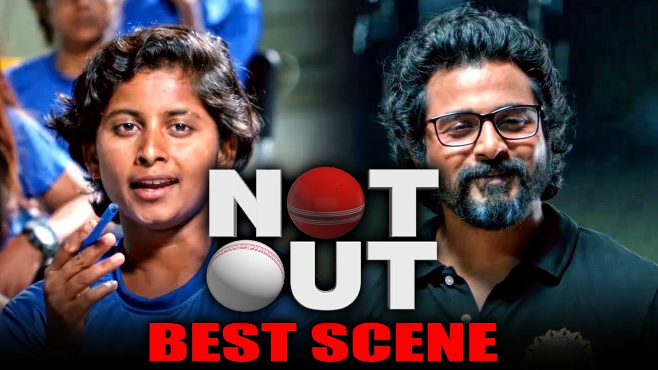 Not Out | Students Vs Coach | Sivakarthikeyan, Aishwarya Rajesh | South Hindi Dubbed Scene
