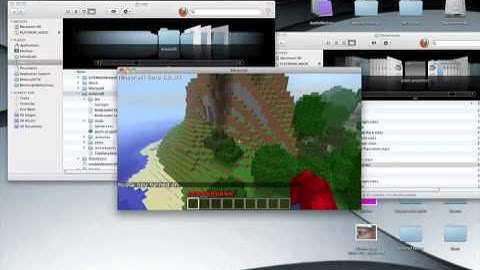 How to Fly In Minecraft! :: Mac SP Commands Installation vid