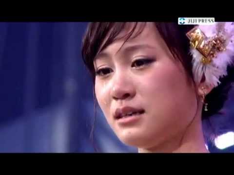 Acchan Graduate In Tokyo Dome ( AKB48卒業から前田敦子 )