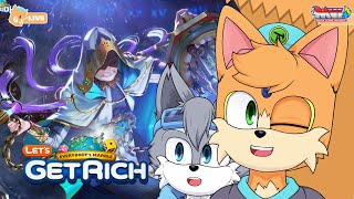 Ngapain yaaa!! ~  LINE Let's Get Rich  [ MOBIAN VTUBER ID ]