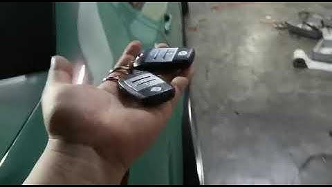 Leon proton persona PKE fully Keyless smart alarm system Push start button engine auto start Rm480