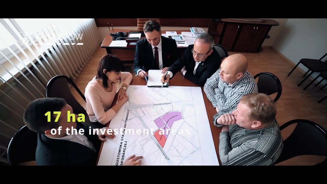 Augustów - najlepsze miejsce do życia, rozwoju i... inwestycji! (EN)