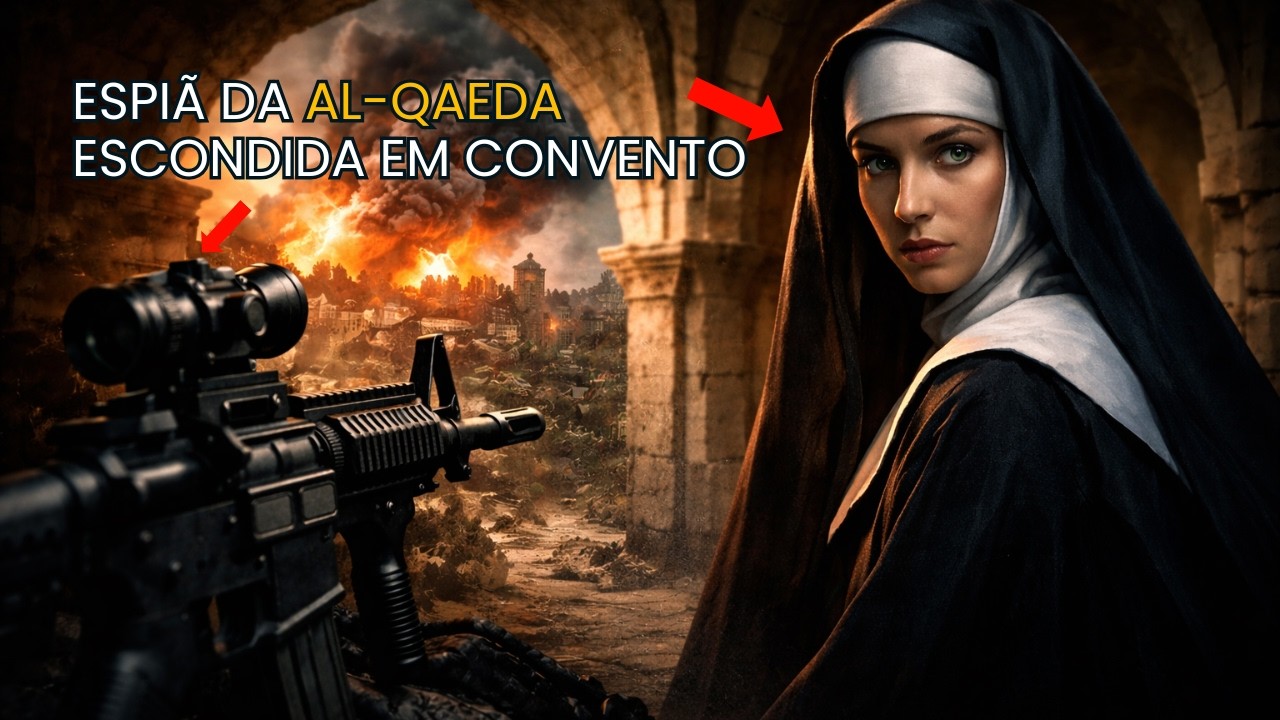 Como o Mossad DESCOBRIU uma ESPIÃ da Al-Qaeda ESCONDIDA num Convento Católico