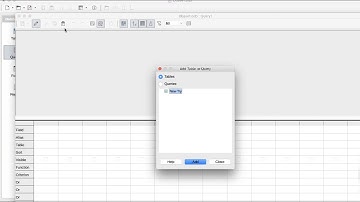 Making a query in Libre Office