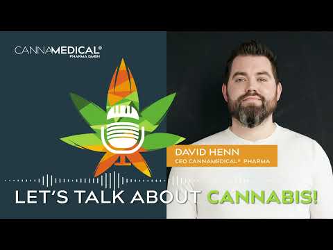 Podcast zur Cannabis-Legalisierung: #11 Cannamedical Pharma CEO David Henn gibt Branchen-Einblick - video from Cannamedical