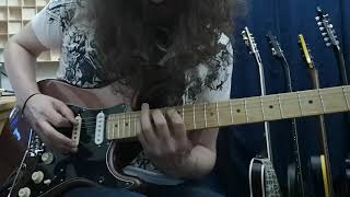 Pantera - Mouth For War (solo cover)