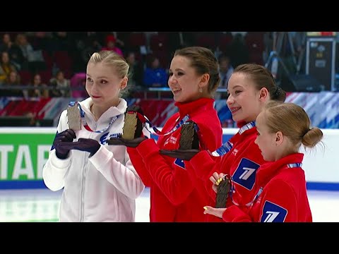 Женщины. Личный турнир. Чемпионат России по прыжкам