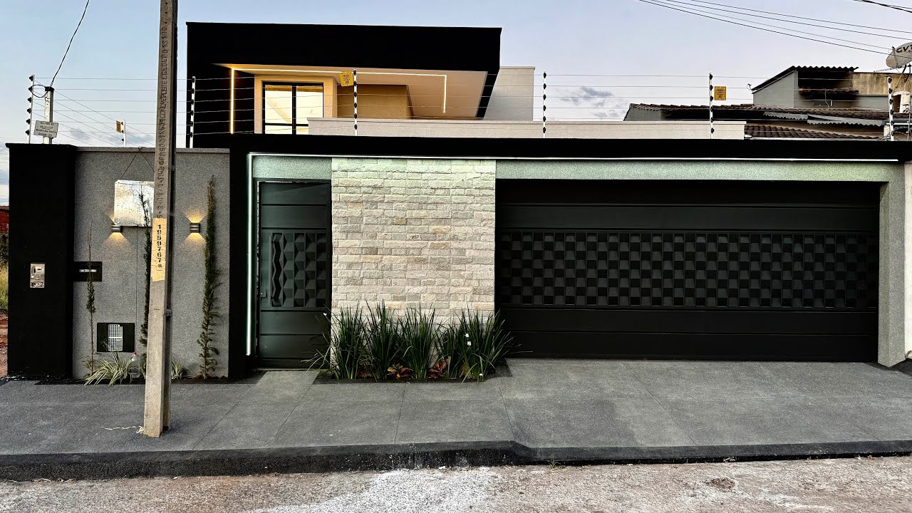 MORAR BEM TEM UM PREÇO: R$ 1.350.000,00 - CASA COM 4 SUÍTES PLENAS - SETOR MOINHO DOS VENTOS