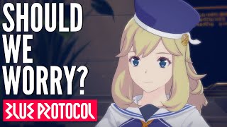 Should We Worry? BLUE PROTOCOL Silence! (NEW FREE-TO-PLAY ANIME MMORPG 2021 PC)