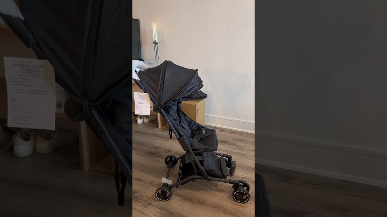 The Best Affordable Lightweight Travel Stroller!