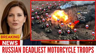 Russian DEADLIEST Motorcycle Troops ENTER Ukraine - 3 Minutes Later, GONE!